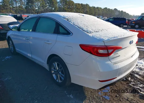 2016 Hyundai Sonata from USA, damaged, VIN 5NPE24AF2GH395242